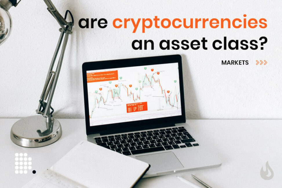 are cryptocurrencies an asset class yes and no