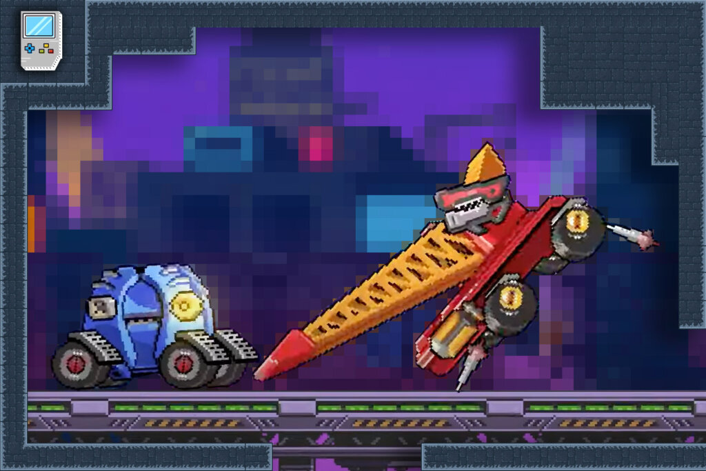 MetaGear BattleBotsLike Robot Wars Return in a 2D Game on Blockchain