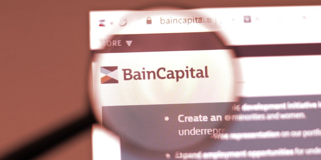 bain capital ventures crypto