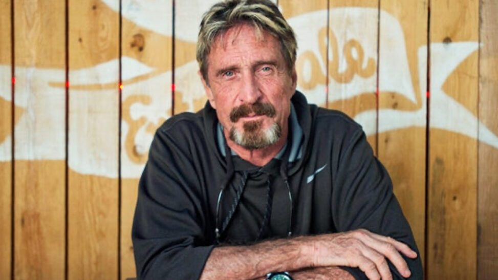 John Mcafees Body Is Still In A Spanish Morgue A Year After He Passed His Widow Wants Answers 