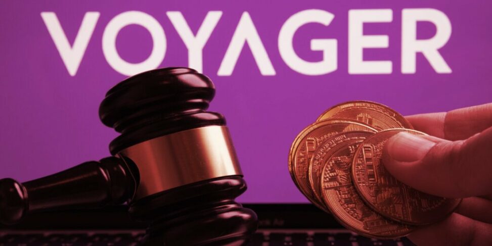 voyager crypto auction