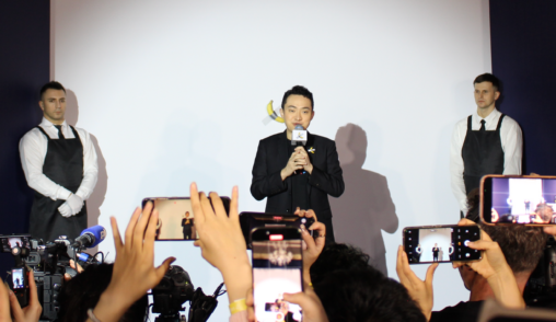 I watched justin sun eat the world's most expensive banana. i don't get it.