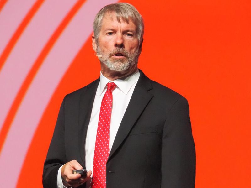 Microstrategy breaks into the top 100 u.s. public companies by market cap