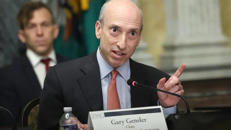 Sec chair gary gensler ends tenure a year early to avoid trump’s axe