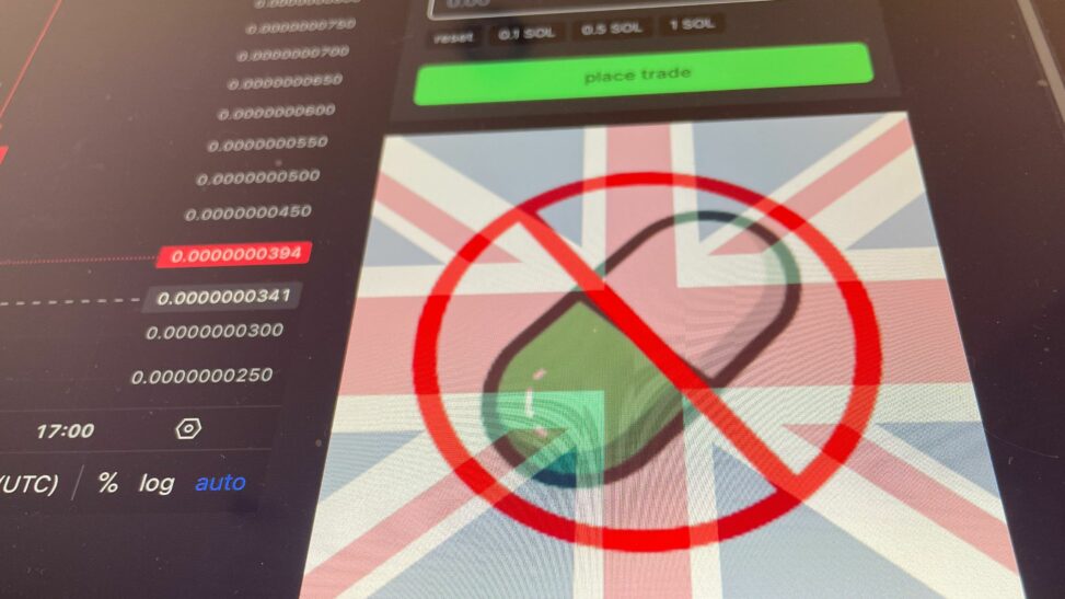 Memecoin factory pump.fun bans u.k. crypto traders