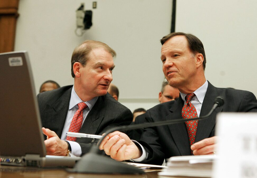 Trump names former sec commissioner paul atkins as his pick for chair of the agency