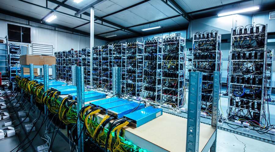 Wall street bitcoin miner btc digital deploys 2,000 bitmain t21 miners