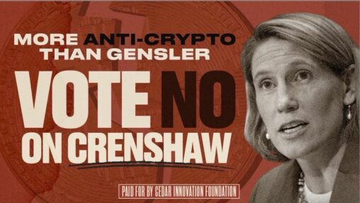 Crypto groups push ads, letters to oppose democrat's sec commissioner nomination