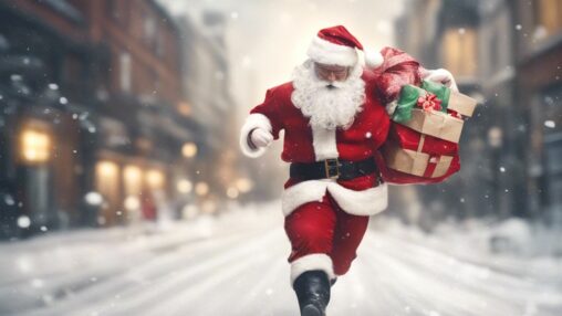 What Happened To Bitcoin's Santa Rally?