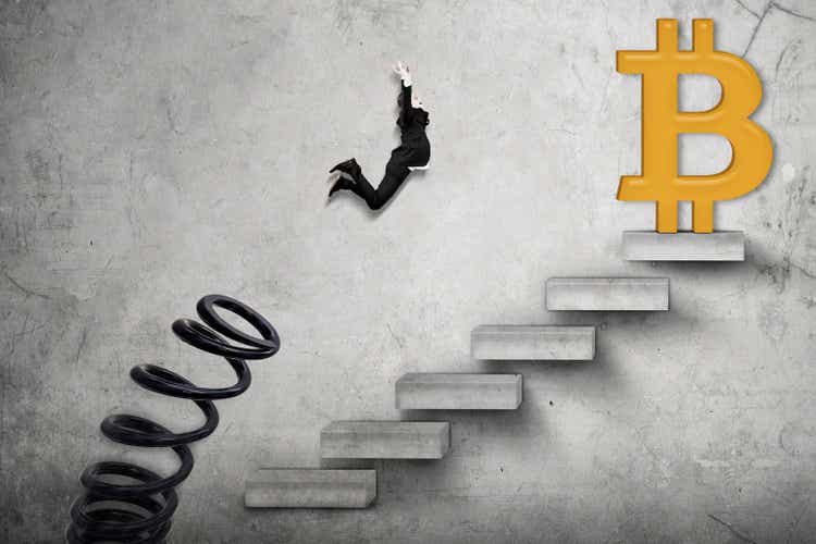 Crypto names coinbase, iren rule weekly financial movers in banner week for bitcoin