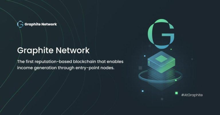 Graphite network launches next gen blockchain with passive income for node operators and trust based security
