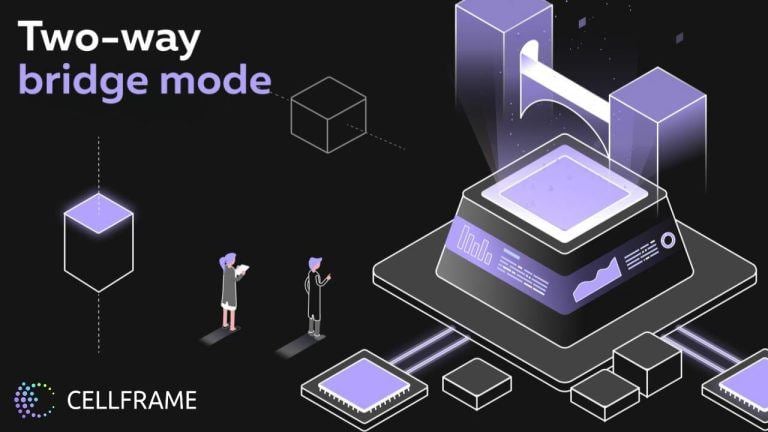 Cellframe Network, The Crucial Defense Against The Quantum Threat, Launches Two Way Bridge