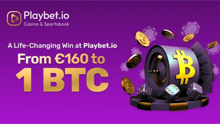 A Life Changing Win At Playbet.io: From €160 To 1 Btc