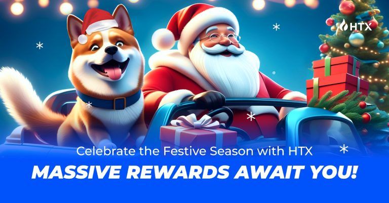 Join Htx’s Festive Season Party: Enjoy Superior Crypto Trading And Open The Door To Wealth