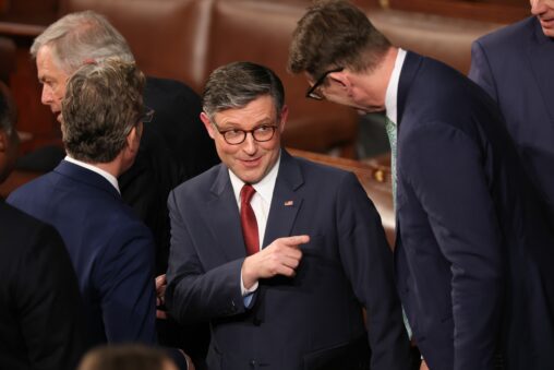 Trump Backed Mike Johnson Re Elected Speaker Of The House