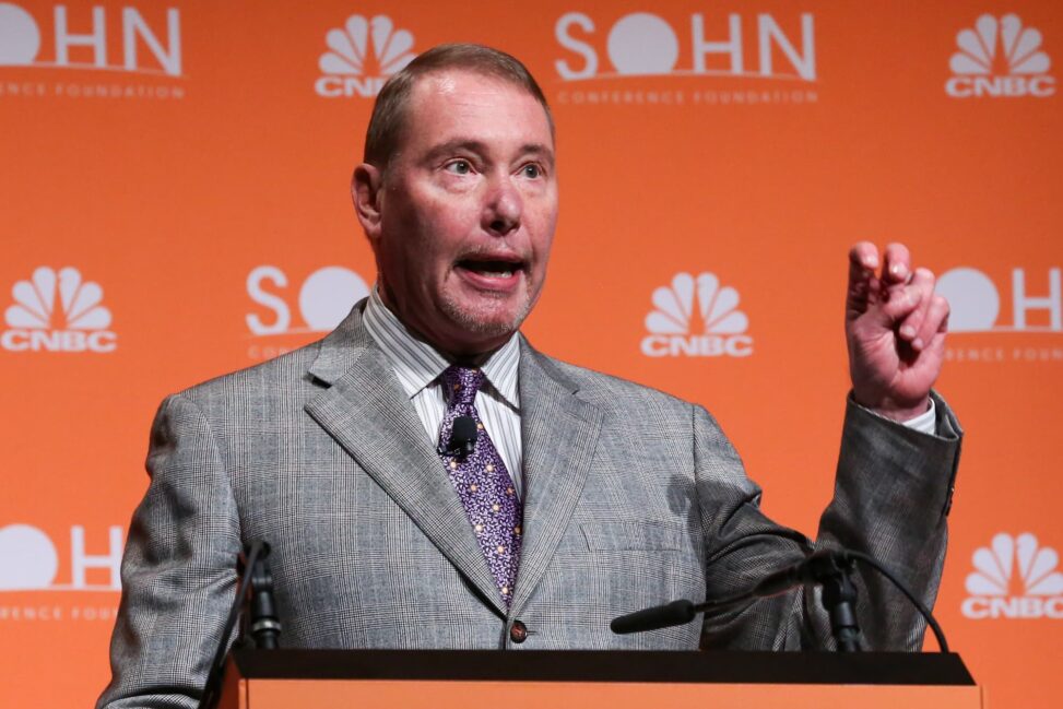 Doubleline’s Gundlach Says His Base Case Is One Rate Cut This Year, Two Reductions Maximum