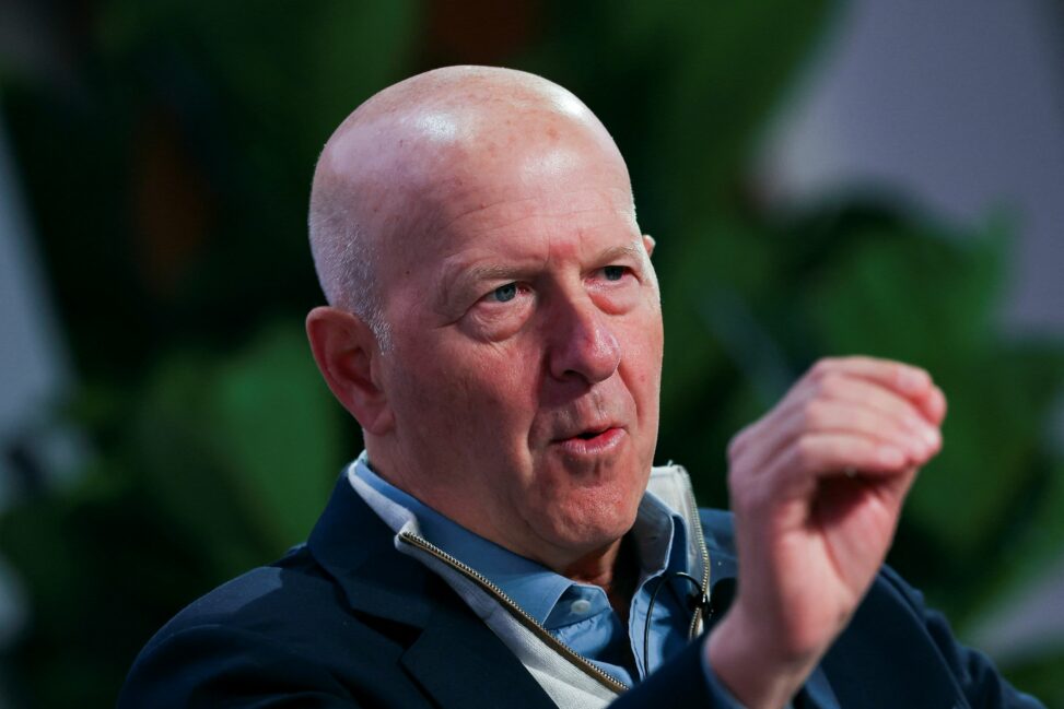 There's Been A 'meaningful Shift' In Ceo Confidence Since Trump's Election, Says Goldman's Solomon