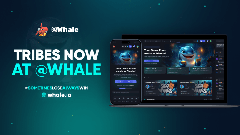 Whale Casino Unveils Transformative Multiplayer Game, “tribes”