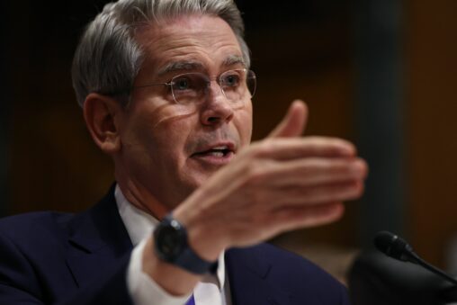 Trump Treasury Pick Bessent Opposes Idea Of U.s. Central Bank Digital Currency