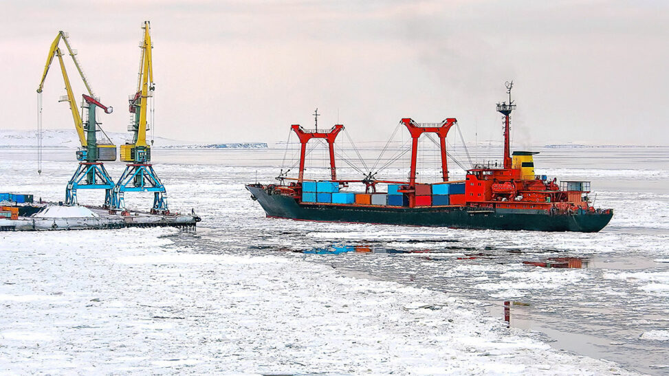 The Arctic: Climate Change’s Great Economic Opportunity