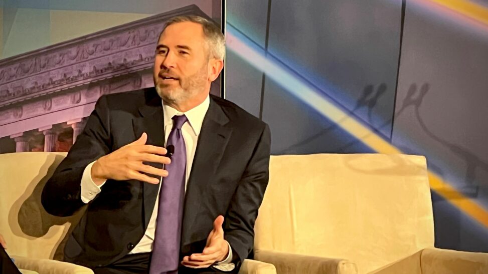 Ripple's Ceo Brad Garlinghouse Bats For Diversified U.s. Crypto Reserve