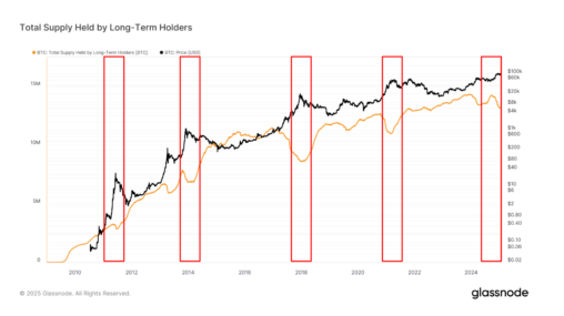 Bitcoin Sales By Long Term Holders Seem To Have Bottomed Out: Van Straten