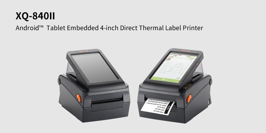 Bixolon Launches Xq 840ll Tablet Integrated Desktop Label Printer