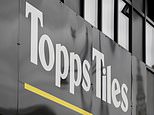 Topps Tiles Boss To Retire After Sales Enjoy Festive Bounce