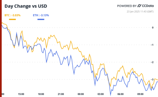 Crypto Daybook Americas: Retail Demand Provides Firm Underpinning To Weaker Markets