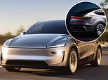New Look Tesla Model Y Revealed And It's Pinched A Few Cybertruck Features