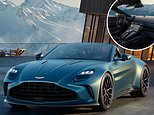 Aston Martin Unveils New £175k 202mph Vantage Roadster With Fastest Ever Operating Soft Top Roof