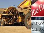 Glencore And Rio In Talks Over £130bn Merger Which Would See Them Topple Bhp As Mining Industry Leader