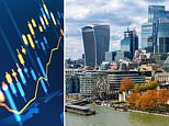 Ftse 100 Tops 8,500 To Hit New Record On Hopes Of Rate Cuts To Boost Flat Economy
