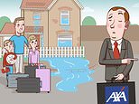 I've Spent £15,000 On Airbnbs Since My Home Flooded But Axa Won't Cover The Costs: Sally Sorts It