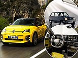 Renault 5 Wins Coveted Car Of The Year Title As Iconic Model's Return As An Ev Receives Top Honours At 'motoring Oscars'
