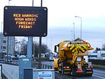 Am I Insured To Drive During A Red Weather Warning? All Your Motoring Questions Answered As Storm Eowyn Brings Record Breaking 114mph Gusts