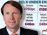 Relx's Little Known Chief Executive Erik Engstrom Set For Another Windfall