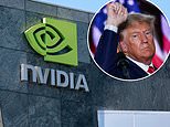 Nvidia Fights Back After Shock £500bn Wall Street Rout As Trump Warns Chinese Ai Is 'wake Up Call' For Us Tech