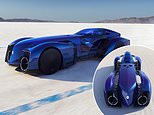 Renault Takes Inspiration From The Batmobile To Create A One Off Ev Capable Of Covering 620m On A Charge
