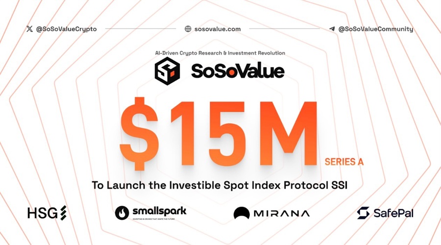 Sosovalue Launches The Investible Spot Index Protocol Ssi