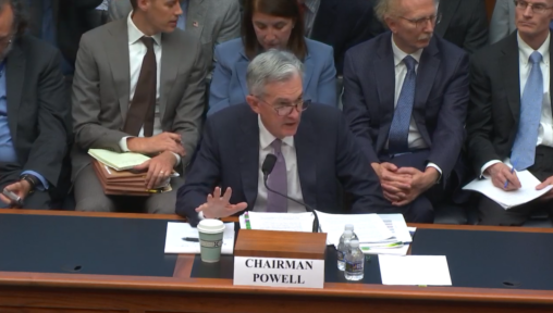 Fed Holds Rates Steady, Takes Note Of Elevated Inflation