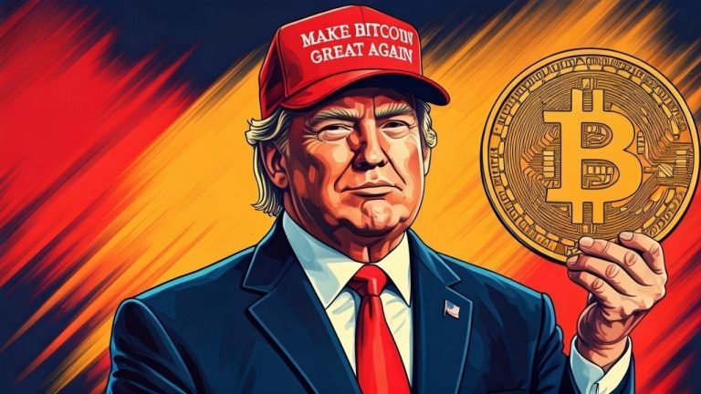 Donald Trump Bitcoin Digital Trading Cards Launched On Ordinals Protocol