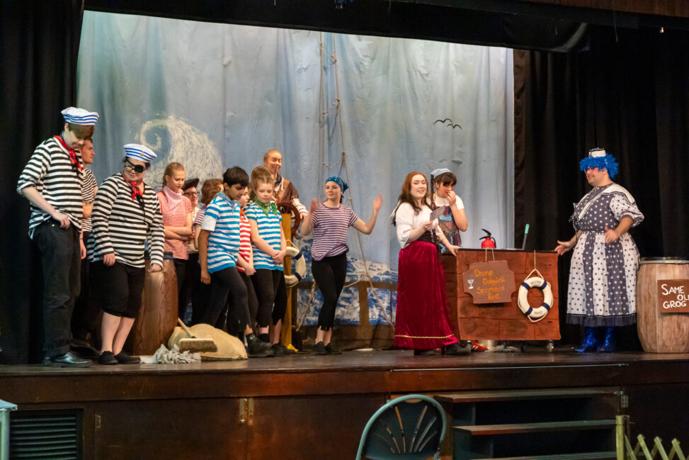 All Aboard For Ivers’ Pirate Panto