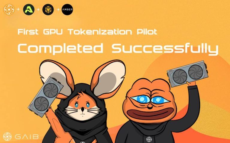 Gaib And Aethir Announce Success Of First Gpu Tokenization Pilot Program On Bnb Chain
