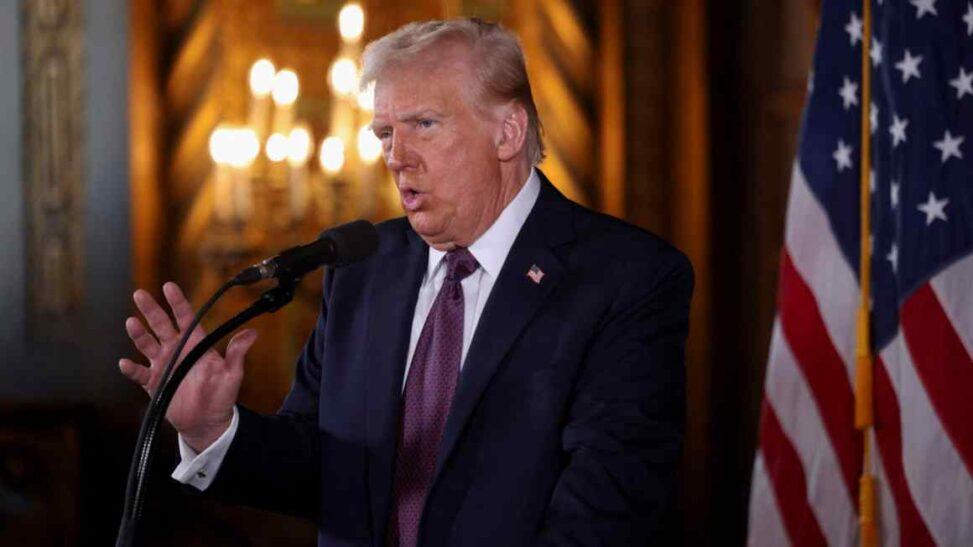 Trump Vows To Rename Gulf Of Mexico As ‘gulf Of America’