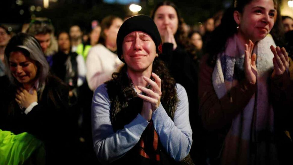 Israel’s Hostage Relief Laced With Dread: ‘it’s Only A Glimpse Of Hope’