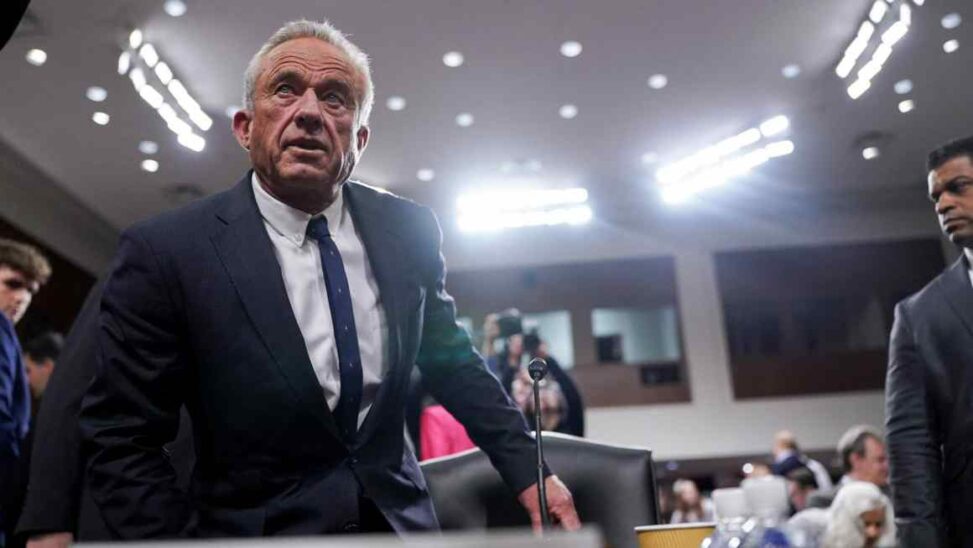 Robert Kennedy Beats Back Anti Vax Label In Testy Us Senate Hearing