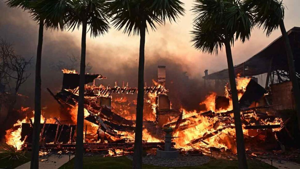 Insurers Brace For Up To $10bn Losses From California Wildfires