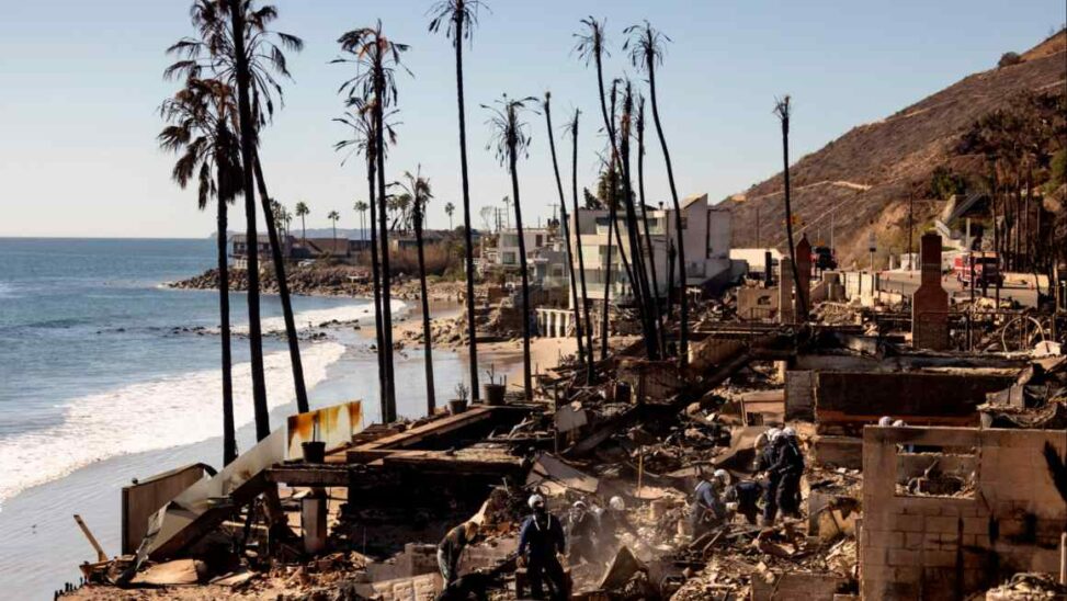 Fires Prompt Soul Searching At Hollywood’s Dream Factories