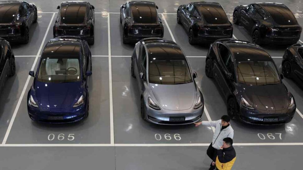Tesla Takes Eu To Court Over Tariffs On Electric Vehicles From China